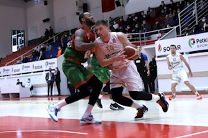 Aliağa Petkimspor 75 – 85 Pınar Karşıyaka